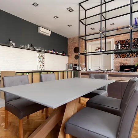 Luxury Loft Under The Castle Apartment Budapest