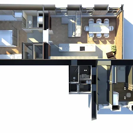 Luxury Loft Under The Castle Apartment Budapest